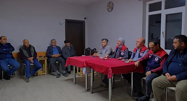 Bölükyazı Köyünde Tarımda Yeni Dönem Anlatıldı: Üreticilerden Yoğun İlgi