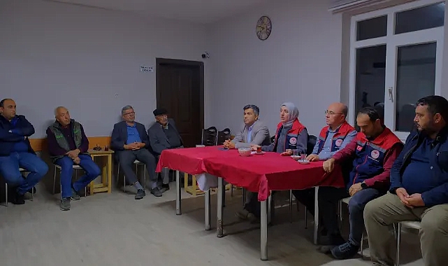 Bölükyazı Köyünde Tarımda Yeni Dönem Anlatıldı: Üreticilerden Yoğun İlgi