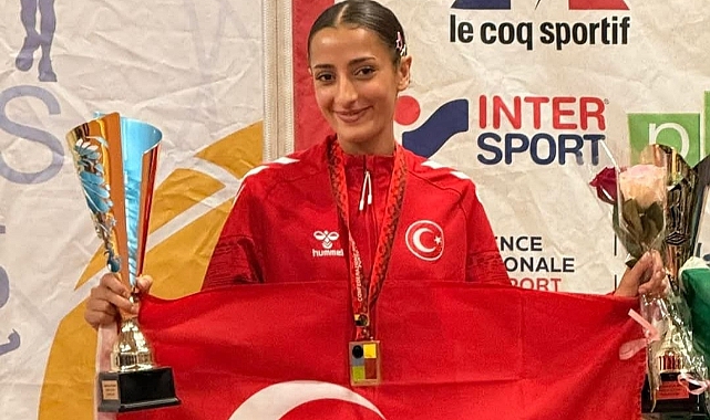 Bursa Büyükşehir Belediyesporlu Nazmiye Ak, Dünya Üçüncüsü Olarak Türkiye'ye Gurur Yaşattı