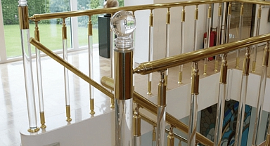 Dayanıklı ve Kullanışlı Pirinç Korkuluklar