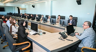 Eğitimde Sınırlar Kalkıyor: KMÜ ve Özbekistan Üniversiteleri Güçlü İş Birliğine İmza Attı