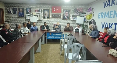 Ermenek’te AK Parti’den Değerlendirme Toplantısı: “Birlikteyiz, Çünkü Hizmet Yolundayız”