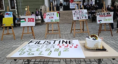 Ermenek’te Öğrencilerden Anlamlı Destek: Gazze İçin Kermes Düzenlendi