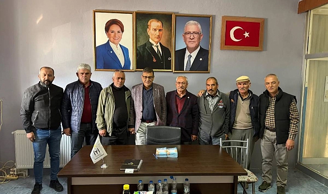 İYİ Parti Karaman Teşkilatı Sahaya İndi: Üç İlçede Yeni Dönem Çalışmaları Değerlendirildi