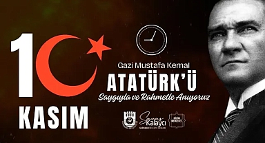 Karaman Belediye Başkanı Savaş Kalaycı: “Atatürk’ün fikirleri milletimizin yolunu aydınlatmaya devam ediyor”