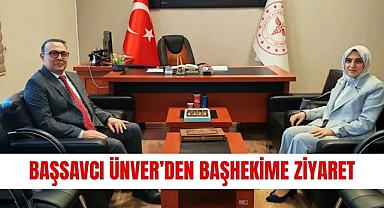 Karaman Cumhuriyet Başsavcısı Tuba Ersöz Ünver’den Eğitim ve Araştırma Hastanesine Ziyaret