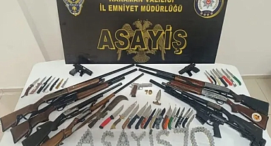 Karaman’da Bir Haftada 4 Bin 793 Kişi Sorgulandı: 8 Şüpheli Tutuklandı