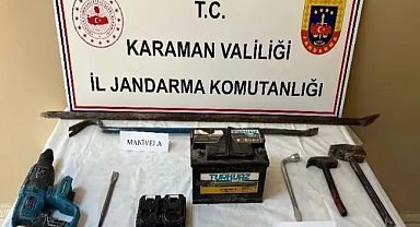 Karaman’da Jandarmadan Geniş Çaplı Suç Operasyonu: 47 Şüpheli Yakalandı, 8’i Tutuklandı