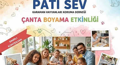 Karaman’da Minik Eller Sokak Hayvanları İçin Bir Araya Geliyor