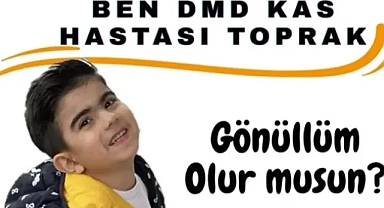 Karaman’da Minik Toprak Doğan İçin Umut Kermesi Düzenleniyor