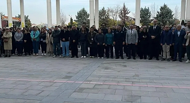 Karaman Eğitim ve Araştırma Hastanesi’nde Atatürk’e Minnetle Anma Töreni