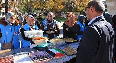 Karaman İl Müftülüğünden Gazze’ye Destek: Hayır Çarşısı Yoğun İlgi Gördü