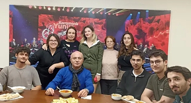 Karaman Tadında Buluşma: KAREV Başkanı Veli Bozkır Öğrencilerle Bir Araya Geldi