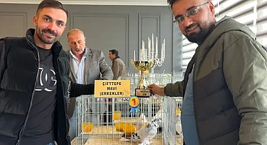 Karamanlı Güvercin Yetiştiricileri Sakarya’dan 15 Kupa ve Madalyayla Döndü