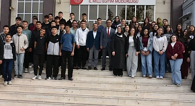 Karamanlı Öğrenciler ÇEDES Gençlik Kampına Uğurlandı