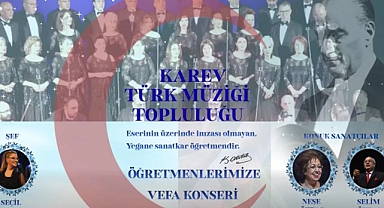 KAREV’den Karaman’da “Öğretmenlerimize Vefa” Konseri Düzenlenecek