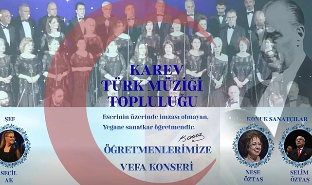 KAREV’den Karaman’da “Öğretmenlerimize Vefa” Konseri Düzenlenecek