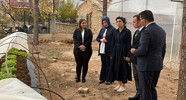 Kaymakam Mücahit Zıvlak’tan Kurumlara ve Eğitim Alanlarına Ziyaret