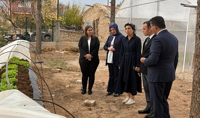 Kaymakam Mücahit Zıvlak’tan Kurumlara ve Eğitim Alanlarına Ziyaret