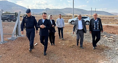 Kaymakam Mücahit Zıvlak’tan Ziyaret ve 250 Tonluk Su Deposu Temeli
