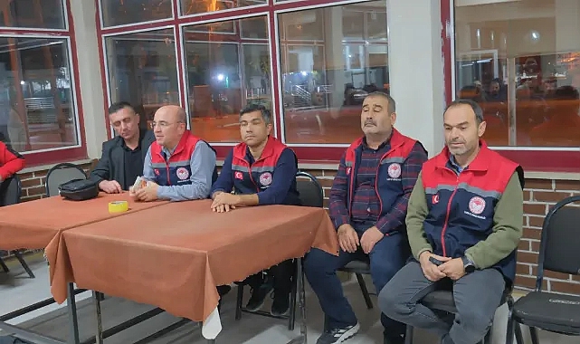 Kılbasan Köyünde Tarımda Yeni Dönem Konuşuldu: Üreticilerle Akşam Toplantısı Yapıldı