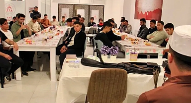 KYK Öğrencilerine Sınav Öncesi Moral Gecesi Düzenlendi