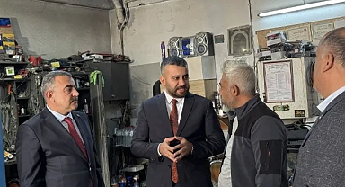 MHP’den “Hayırlı Günler Komşum” Ziyareti: Derdin Derdimiz, Sohbet