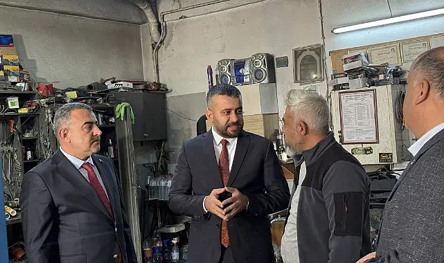 MHP’den “Hayırlı Günler Komşum” Ziyareti: Derdin Derdimiz, Sohbet