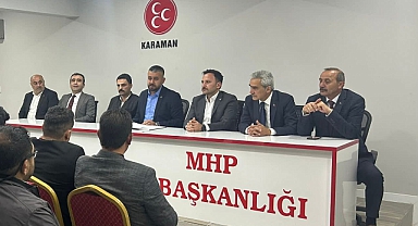 MHP Karaman'da 