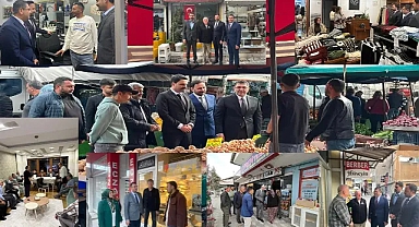 MHP Karaman Teşkilatı Tam Kadro Sahada: “Derdin Derdimiz” Sohbetleri Sürüyor