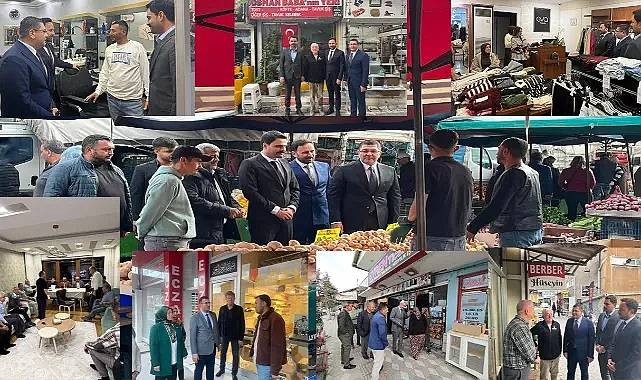 MHP Karaman Teşkilatı Tam Kadro Sahada: “Derdin Derdimiz” Sohbetleri Sürüyor