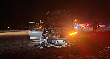 Milletvekili Selman Oğuzhan Eser Ankara Yolunda Ölümden Döndü