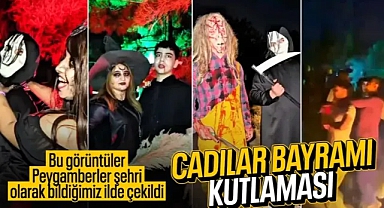 Şanlıurfa’da “Cadılar Bayramı” Tepkisi: Sosyal Medyada Gündem Oldu