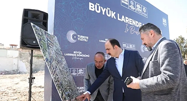 Tarihi Larende (Karaman) Kapısı Yeniden Gün Yüzüne Çıktı