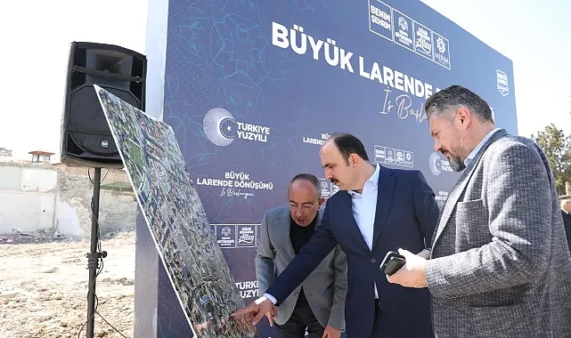 Tarihi Larende (Karaman) Kapısı Yeniden Gün Yüzüne Çıktı