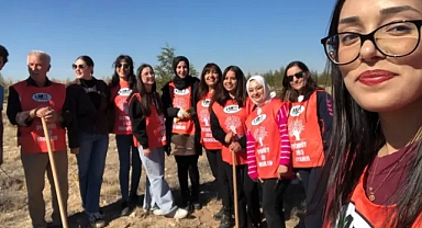 TEMA Karaman Temsilciliği ve Hemşire Adaylarından Anlamlı Etkinlik: 250 Fidan Toprakla Buluştu