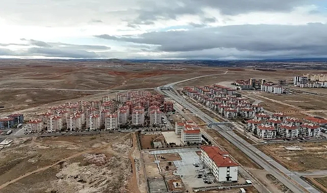 TOKİ Karaman’da 9. Etap Konutları Başakşehir Mahallesi’nde Yükselecek