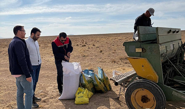 Yeşildere’de İşgal Edilen Mera Alanları Yeniden Hayat Buluyor