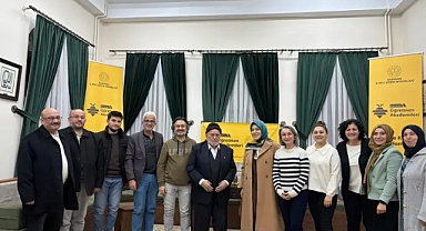 Kündekârî Sanatının Ustası Ahmet Kızılay Öğretmenlerle Buluştu