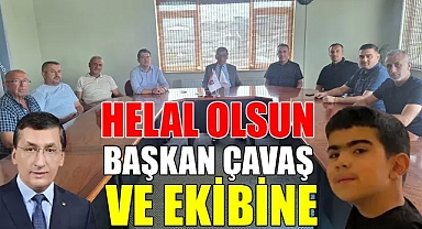 Helal Olsun Ekrem Çavaş ve Ekibine