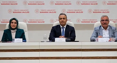 Karaman'ın sorunlarına çözüm arandı
