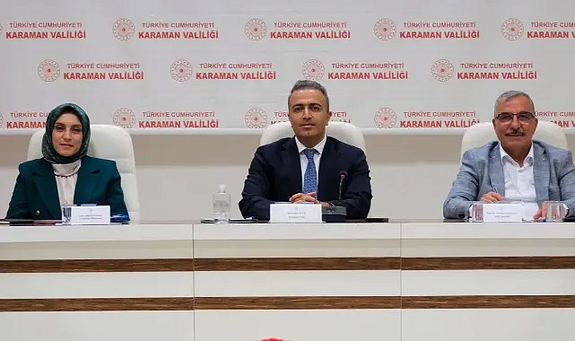 Karaman'ın sorunlarına çözüm arandı