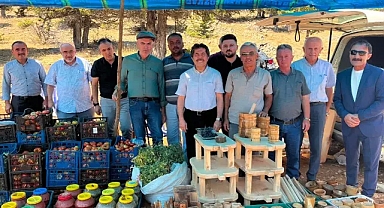 Milletvekili Osman Sağlam 2. Kızılca Şenliği’ne katıldı
