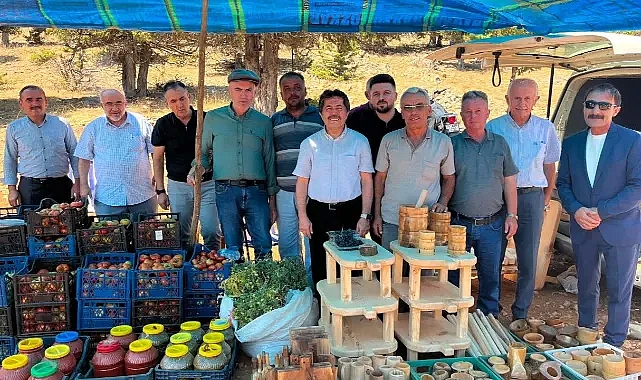 Milletvekili Osman Sağlam 2. Kızılca Şenliği’ne katıldı