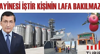 Ayinesi iştir kişinin lafa bakılmaz
