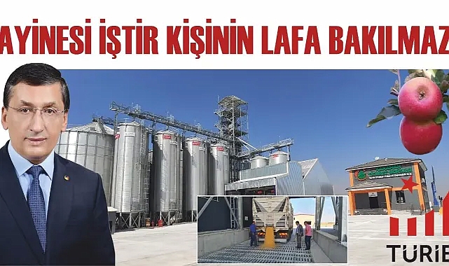 Ayinesi iştir kişinin lafa bakılmaz