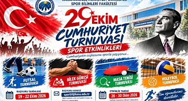 KMÜ'de Cumhuriyet Coşkusu Sporla Yaşanacak